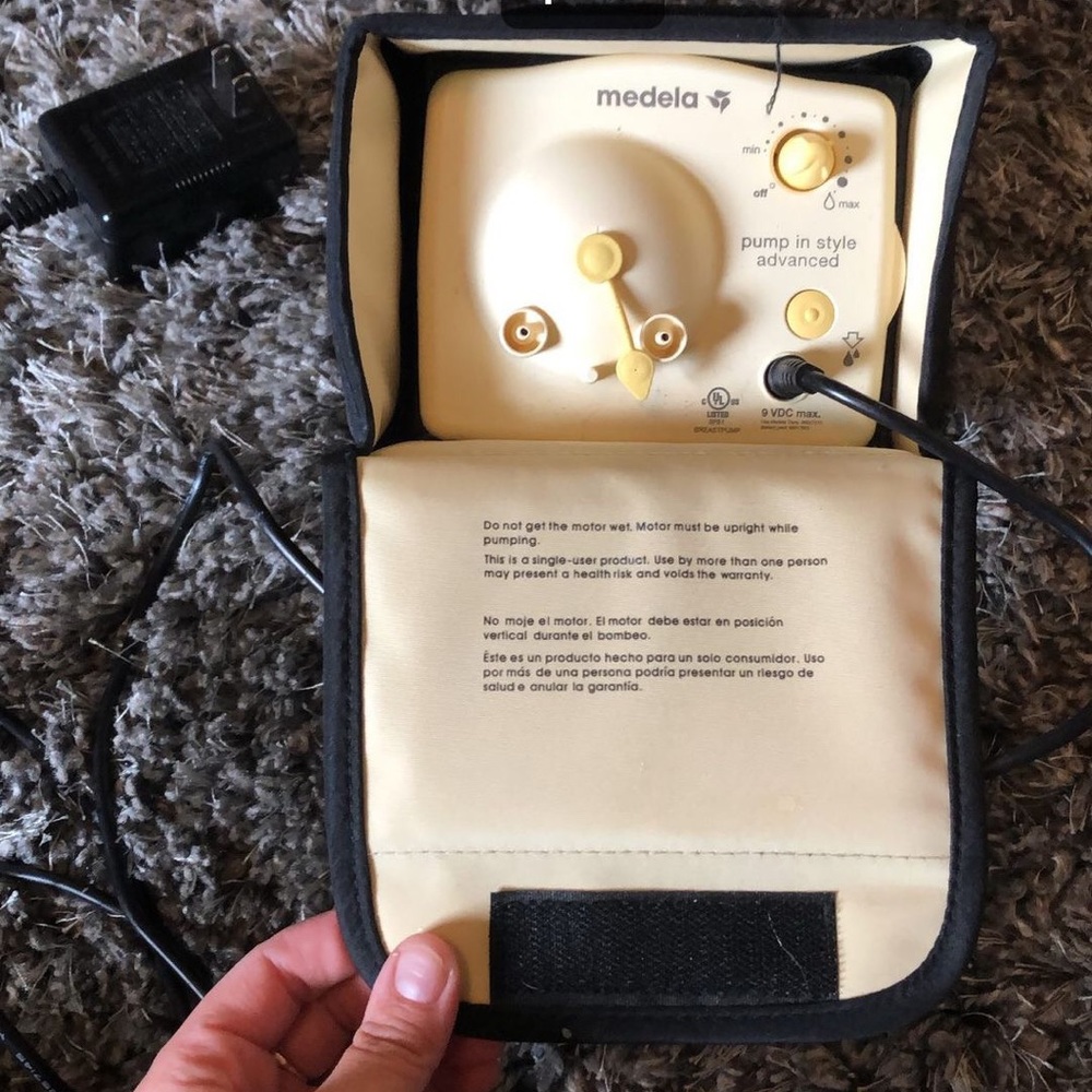 Medela pump